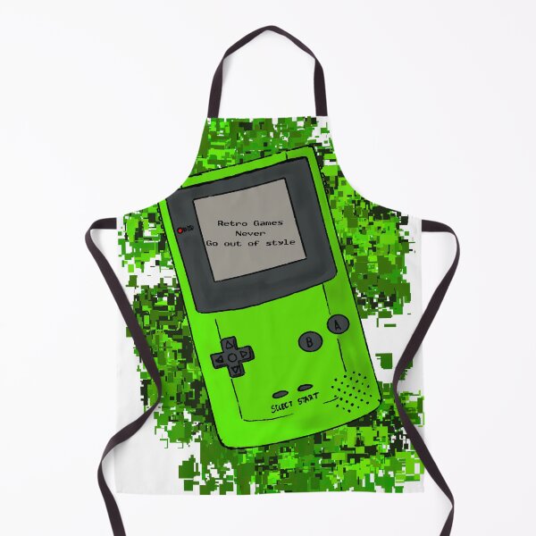 Item preview, RETRO GAMES RULE (green) designed and sold by JordanWStudios.
