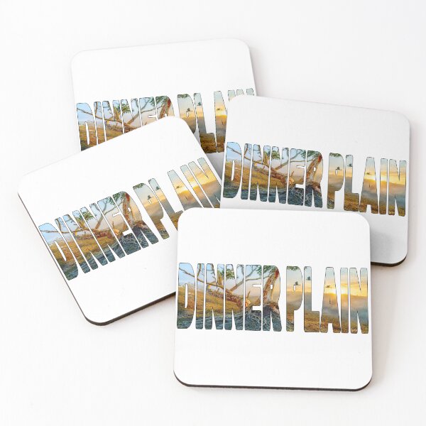 Item preview, DINNER PLAIN -  Mount Hotham Victoria High Country Snow Gum Sunrise designed and sold by Adam Gormley.