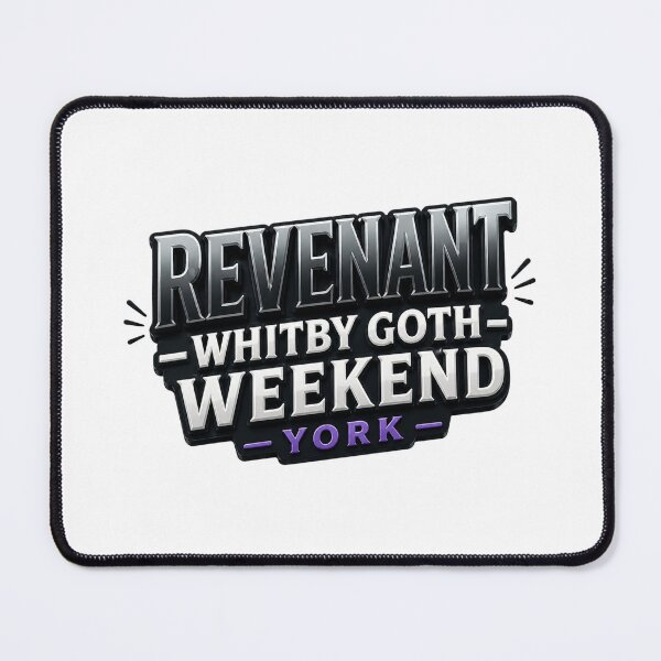 Item preview, Revenant Whitby Goth Weekend – Dark Art Design designed and sold by Combat Skies.