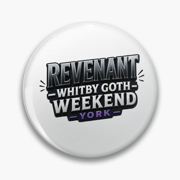 Item preview, Revenant Whitby Goth Weekend – Dark Art Design designed and sold by Combat Skies.