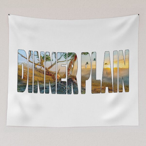 Item preview, DINNER PLAIN -  Mount Hotham Victoria High Country Snow Gum Sunrise designed and sold by Adam Gormley.