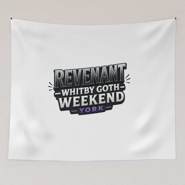 Item preview, Revenant Whitby Goth Weekend – Dark Art Design designed and sold by Combat Skies.