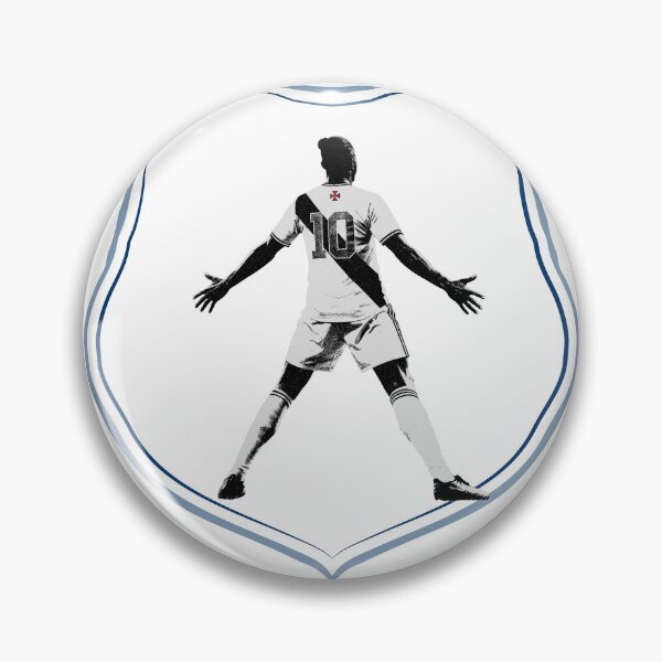 Item preview, Vintage Football Club Badge - Iconic Number 10 Silhouette designed and sold by A touch of creativity.