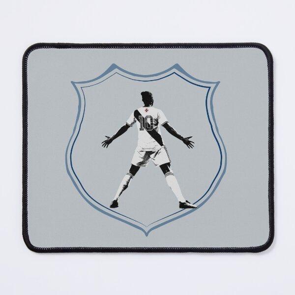 Item preview, Vintage Football Club Badge - Iconic Number 10 Silhouette designed and sold by A touch of creativity.