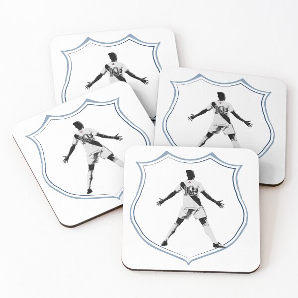 Item preview, Vintage Football Club Badge - Iconic Number 10 Silhouette designed and sold by A touch of creativity.