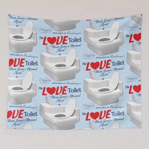 Item preview, The Love Toilet - Vintage SNL Commercial designed and sold by ourkid.