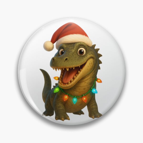Item preview, Christmas Tylosaurus designed and sold by Sillytoe.