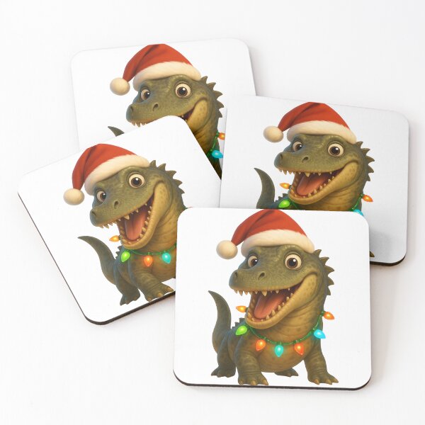 Item preview, Christmas Tylosaurus designed and sold by Sillytoe.