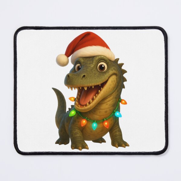 Item preview, Christmas Tylosaurus designed and sold by Sillytoe.
