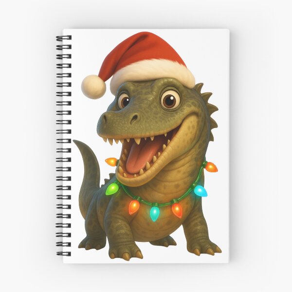 Item preview, Christmas Tylosaurus designed and sold by Sillytoe.