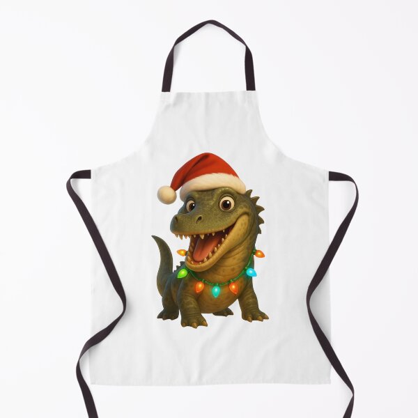 Item preview, Christmas Tylosaurus designed and sold by Sillytoe.