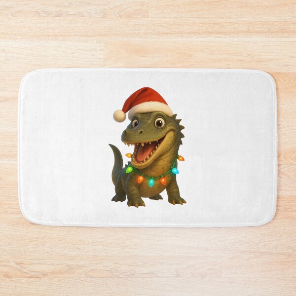 Item preview, Christmas Tylosaurus designed and sold by Sillytoe.