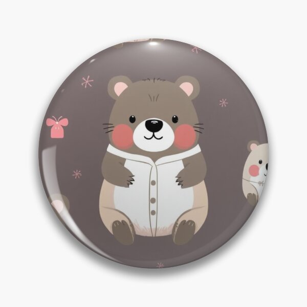 Item preview, Cute Wombats in Pyjamas with Stars designed and sold by pUNKnown.