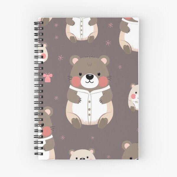 Item preview, Cute Wombats in Pyjamas with Stars designed and sold by pUNKnown.