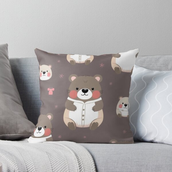 Item preview, Cute Wombats in Pyjamas with Stars designed and sold by pUNKnown.