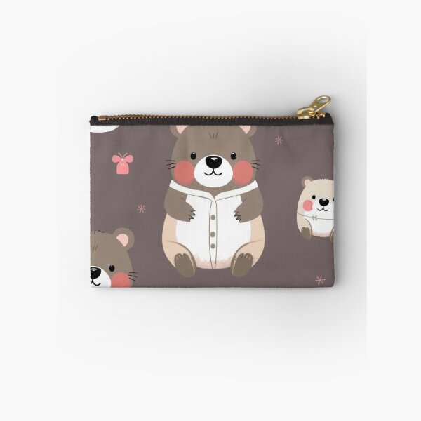 Item preview, Cute Wombats in Pyjamas with Stars designed and sold by pUNKnown.