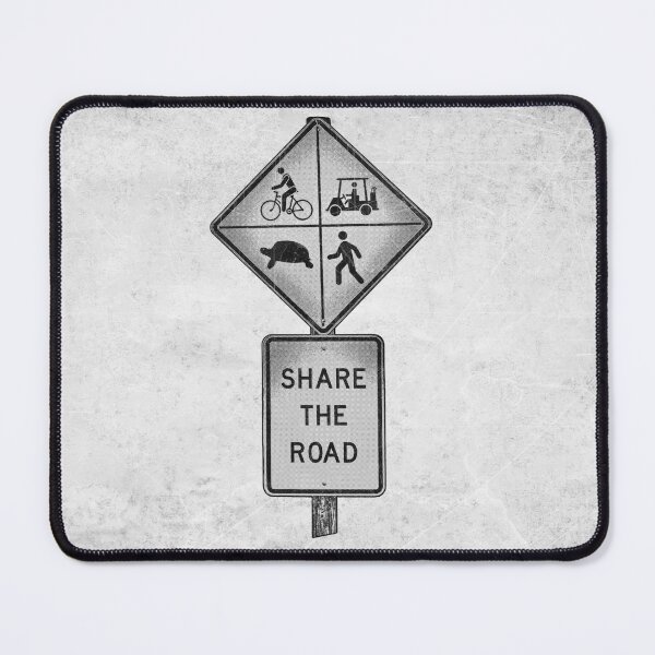 Item preview, Share The Road Galápagos Tortoise Crossing Sign designed and sold by Ghoul Enterprises.