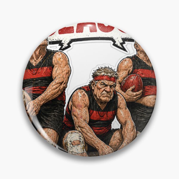 Item preview, One More Season Funny Footy T-Shirt | Old Footballer Gift | Father’s Day Sports Tee designed and sold by Loose Parts.