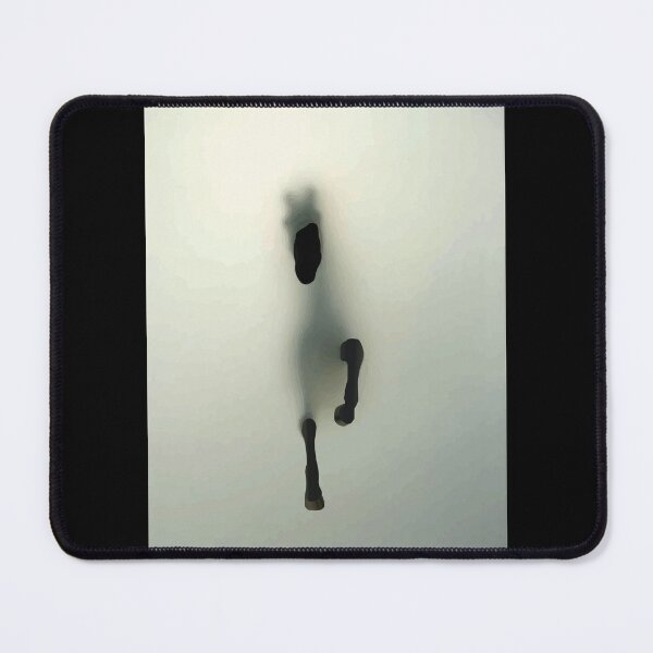 Item preview, Minimalist Horse Emerging from Thick Fog Art designed and sold by RamyGallery.