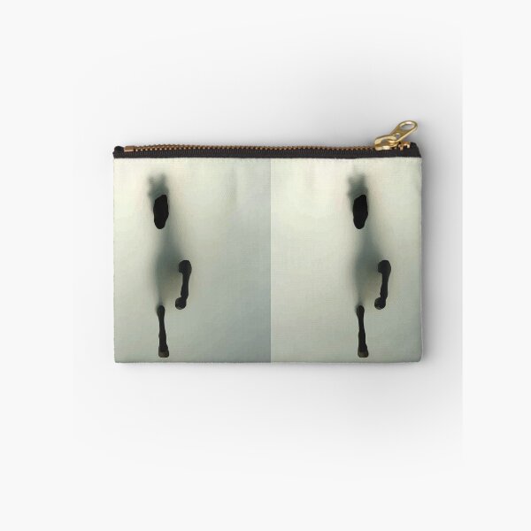 Item preview, Minimalist Horse Emerging from Thick Fog Art designed and sold by RamyGallery.