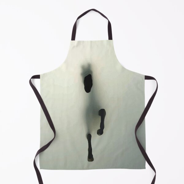 Item preview, Minimalist Horse Emerging from Thick Fog Art designed and sold by RamyGallery.