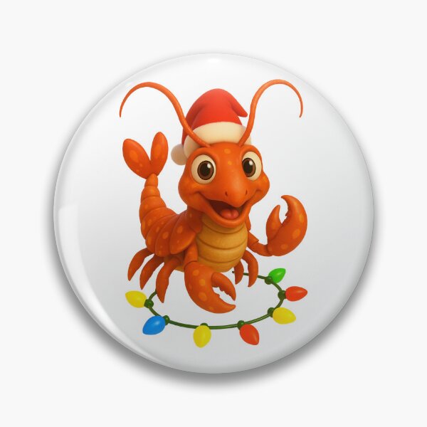 Item preview, Christmas Anomalocaris Shrimp designed and sold by Sillytoe.