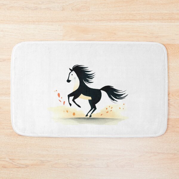 Item preview, Brushstroke Horse 7 designed and sold by FlaskLab.
