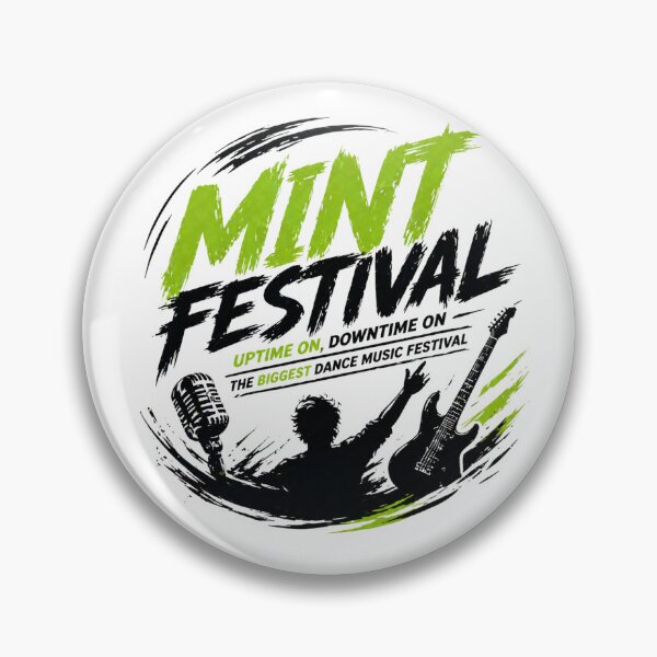 Item preview, Mint Festival 2026 – biggest dance music festival designed and sold by Combat Skies.