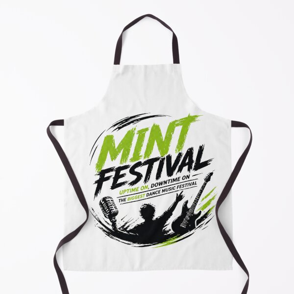Item preview, Mint Festival 2026 – biggest dance music festival designed and sold by Combat Skies.