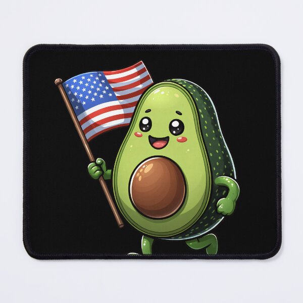 Item preview, Funny Avocado 4th July Patriotic USA Flag America Boys Girls Kids designed and sold by rafaeltto.