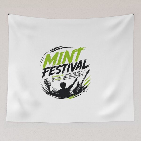 Item preview, Mint Festival 2026 – biggest dance music festival designed and sold by Combat Skies.