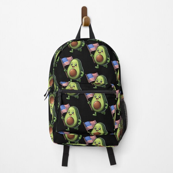 Item preview, Funny Avocado 4th July Patriotic USA Flag America Boys Girls Kids designed and sold by rafaeltto.