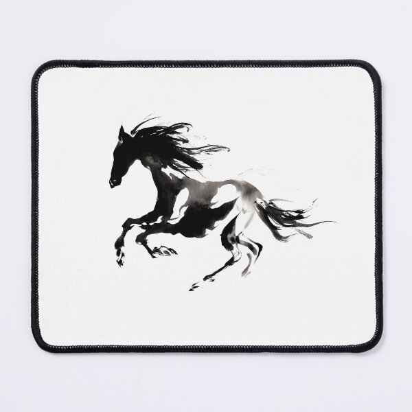 Item preview, Brushstroke Horse 6 designed and sold by FlaskLab.