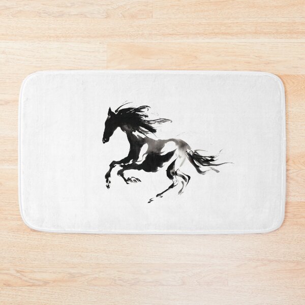 Item preview, Brushstroke Horse 6 designed and sold by FlaskLab.