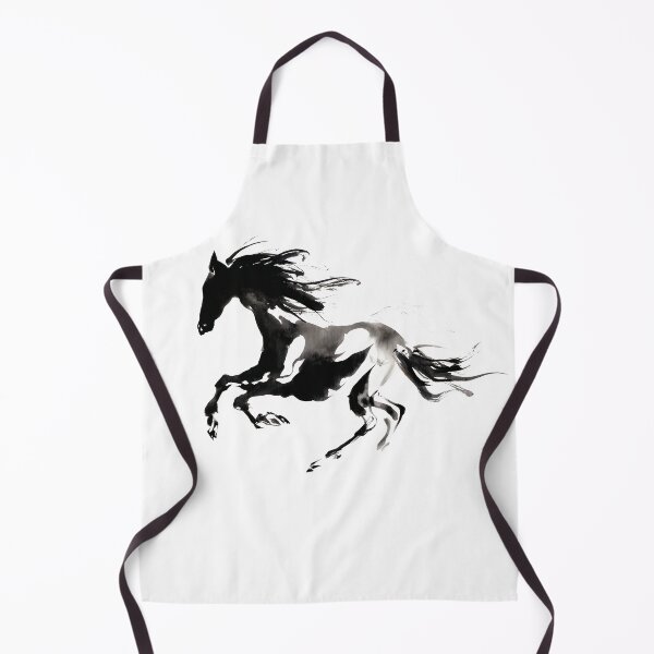 Item preview, Brushstroke Horse 6 designed and sold by FlaskLab.