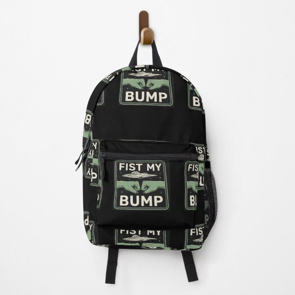 Item preview, Fist My Bump Alien UFO Retro Design designed and sold by AnyeloDesign.