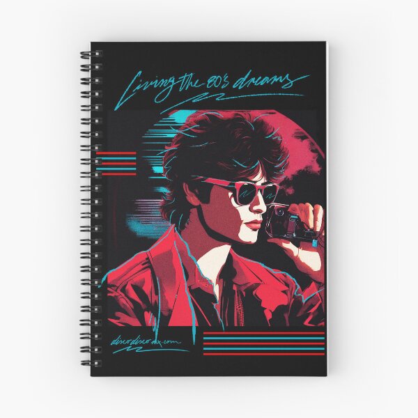 Item preview, LIVING THE 80S DREAMS designed and sold by DiscoDiscoMx.