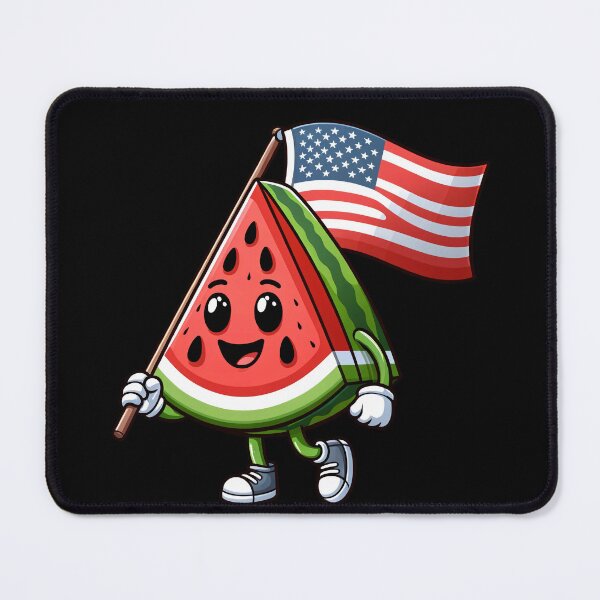 Item preview, Funny Watermelon 4th July Patriotic USA Flag America Boys Girls Kids designed and sold by rafaeltto.