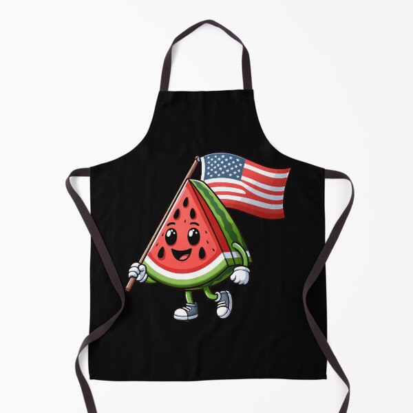Item preview, Funny Watermelon 4th July Patriotic USA Flag America Boys Girls Kids designed and sold by rafaeltto.