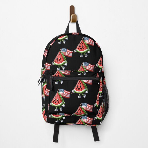 Item preview, Funny Watermelon 4th July Patriotic USA Flag America Boys Girls Kids designed and sold by rafaeltto.