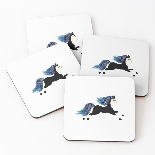 Item preview, Brushstroke Horse 4 designed and sold by FlaskLab.