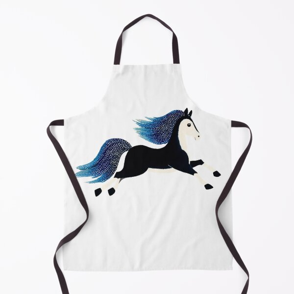 Item preview, Brushstroke Horse 4 designed and sold by FlaskLab.