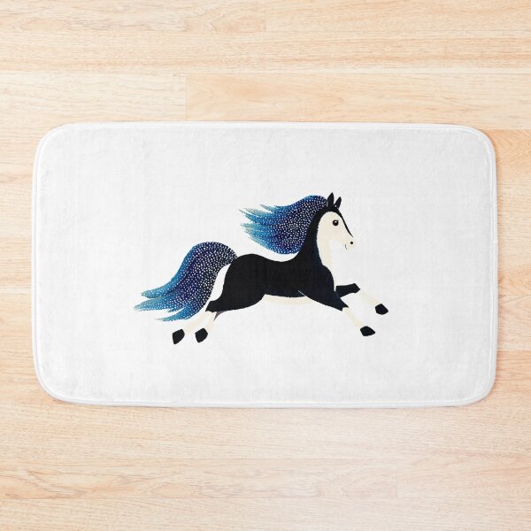 Item preview, Brushstroke Horse 4 designed and sold by FlaskLab.