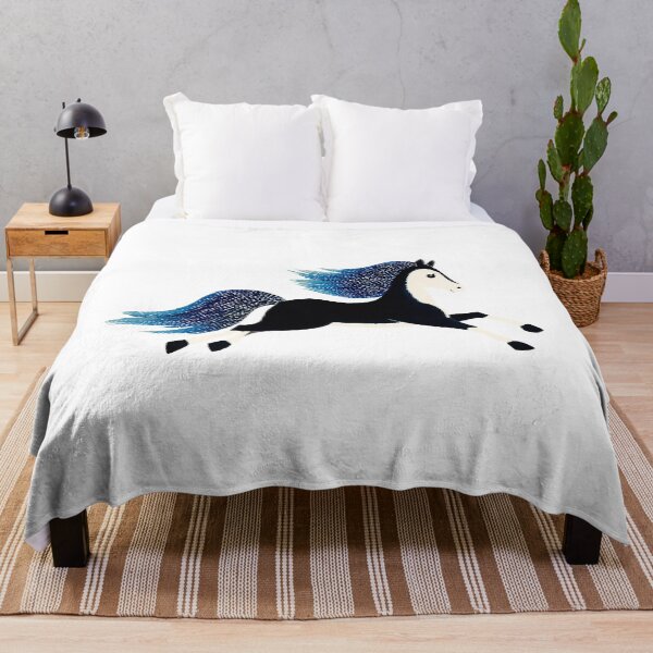 Item preview, Brushstroke Horse 4 designed and sold by FlaskLab.