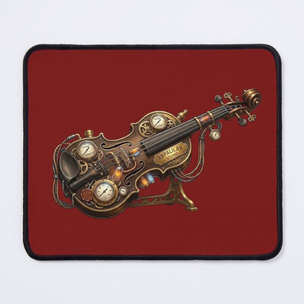 Item preview, The Gear-Driven Violin - Steampunk Strings designed and sold by ArpaliLab Studio.