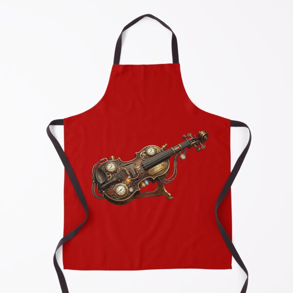 Item preview, The Gear-Driven Violin - Steampunk Strings designed and sold by ArpaliLab Studio.