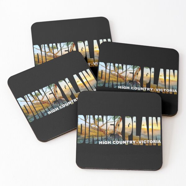 Item preview, DINNER PLAIN High Country Victoria - Mount Hotham Snow Gum Sunrise designed and sold by Adam Gormley.