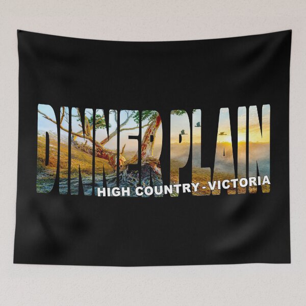 Item preview, DINNER PLAIN High Country Victoria - Mount Hotham Snow Gum Sunrise designed and sold by Adam Gormley.