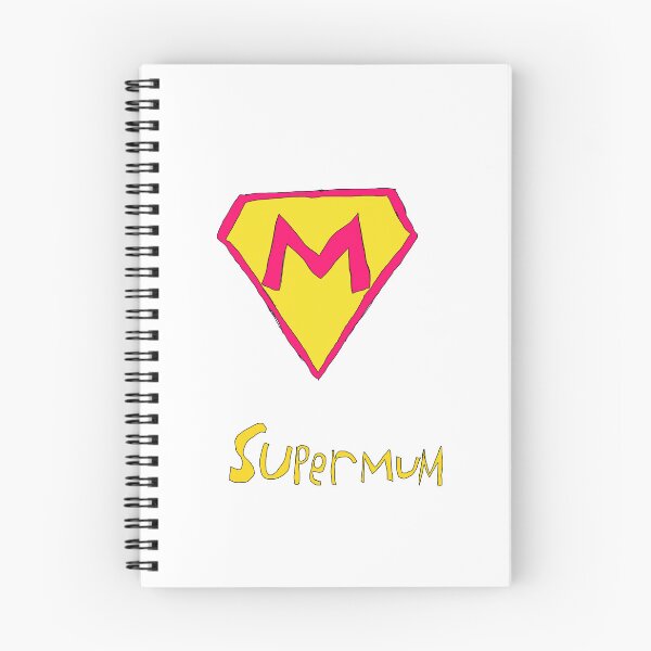 Item preview, Supermum Notebook designed and sold by Super-Nova2.