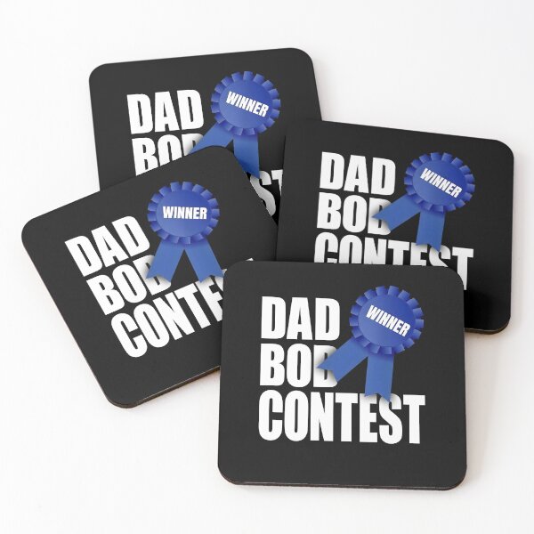 Item preview, Dad Bod Contest Winner Funny Dad Joke Father's Day designed and sold by b3ida-zl.